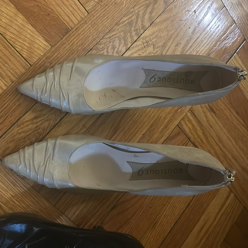 Boutique 9 heels